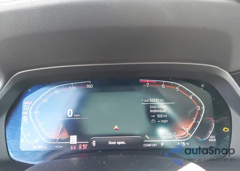 2019 BMW X7 xDrive40I z USA, uszkodzony, nr VIN 5UXCW2C50KL085906